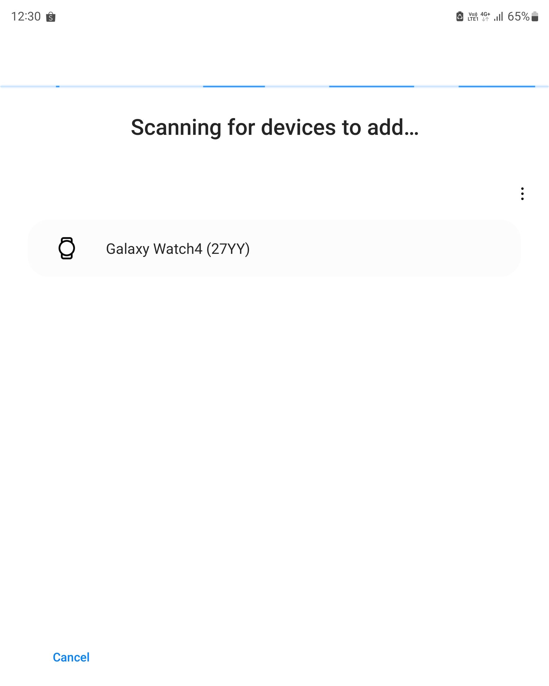 Galaxy watch clearance disconnecting from phone