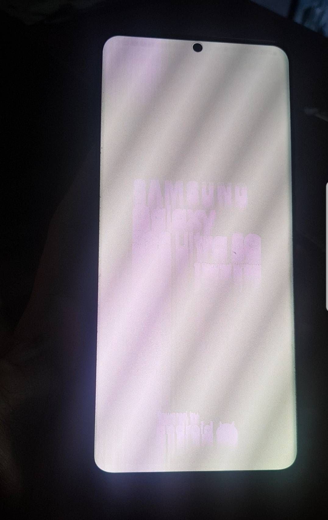 Solved S20+ Green Screen/Flickering screen issue Samsung Members