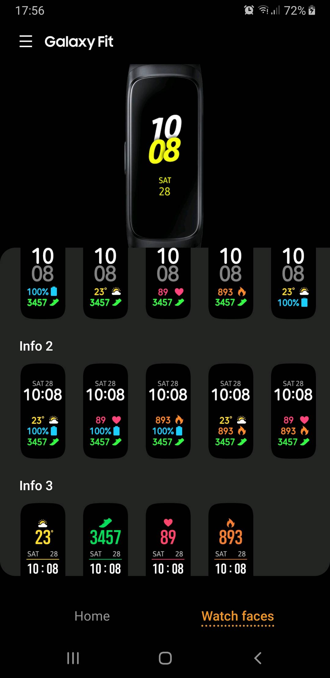 SAMSUNG GALAXY FIT UPDATE Samsung Members