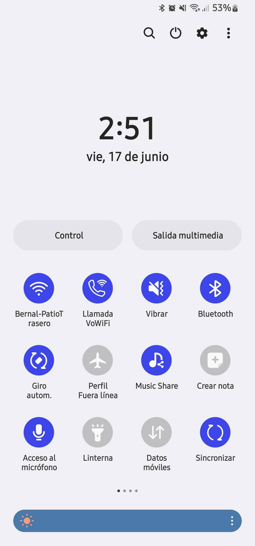 Wallpaper and Color Palette Samsung Members