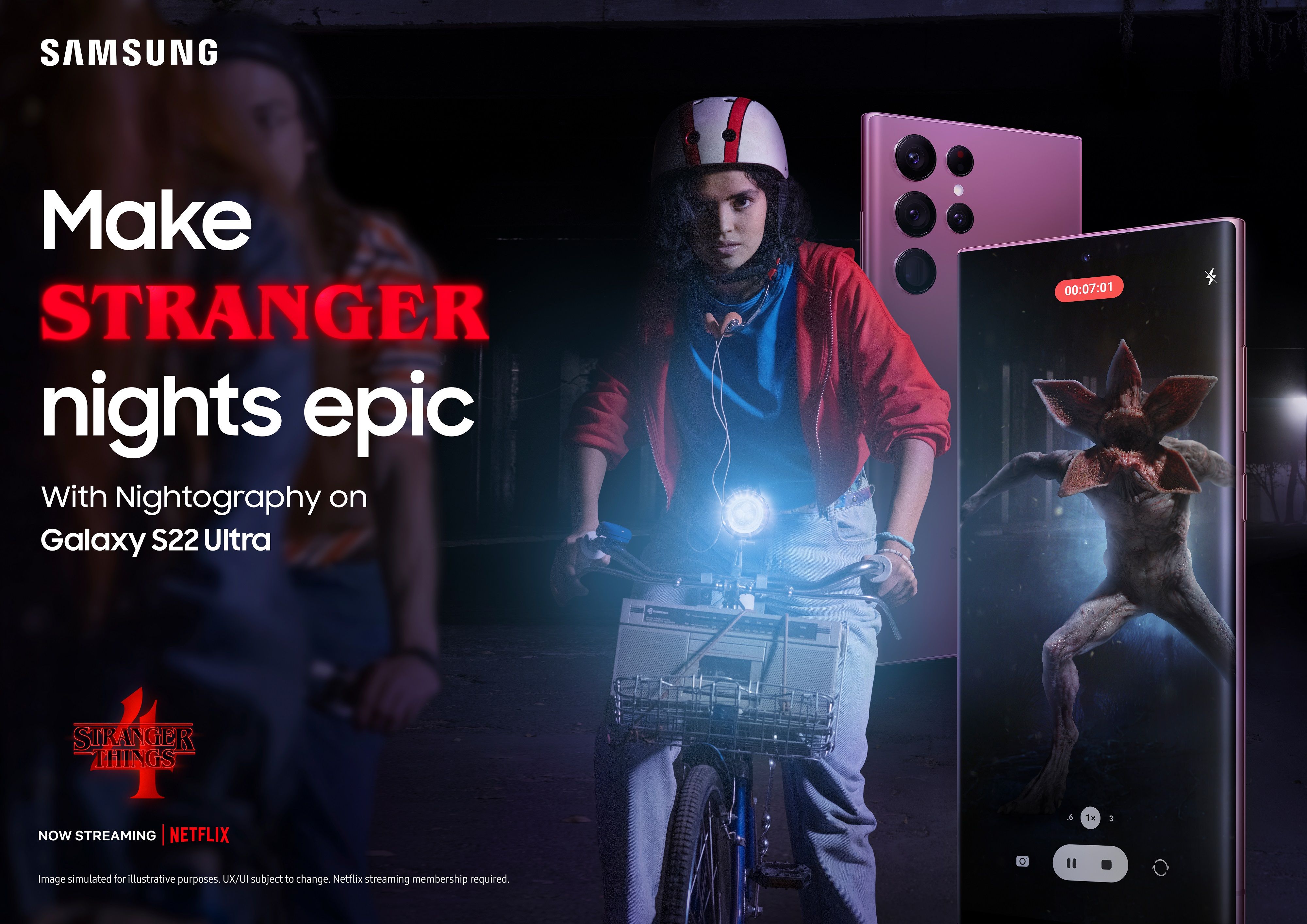 Make STRANGER nights epic - Samsung Members