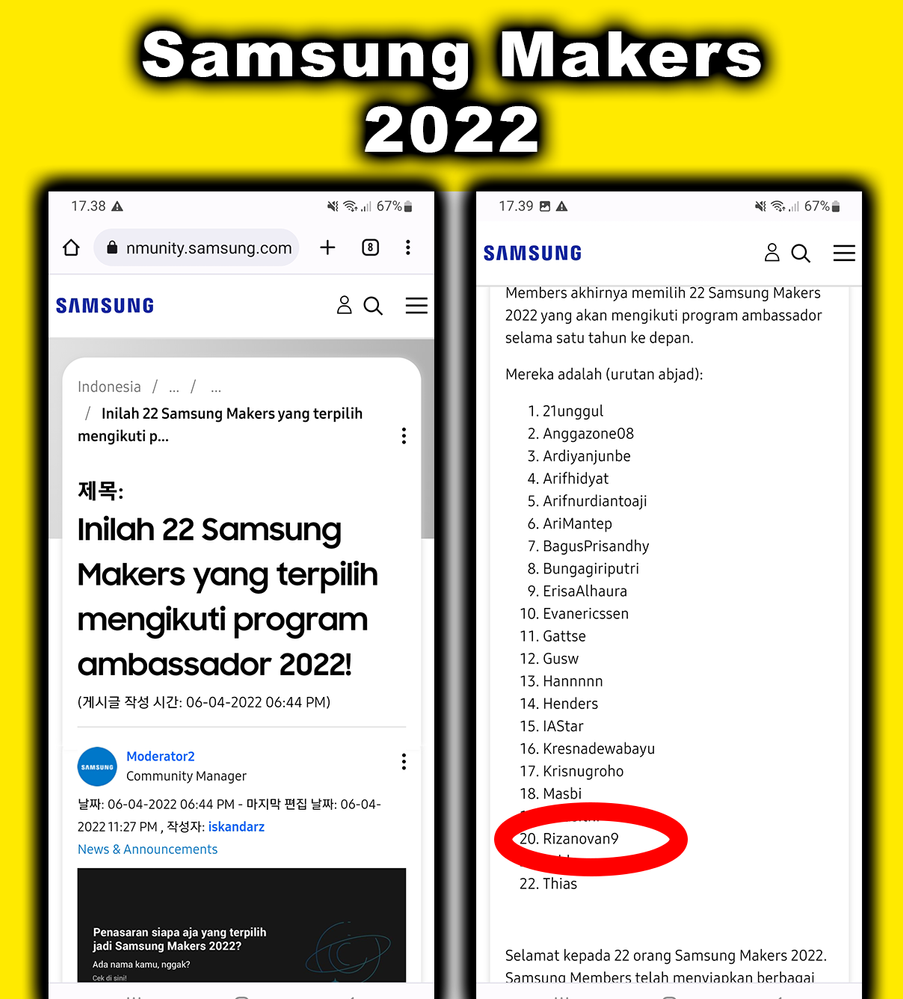 Makers 2022