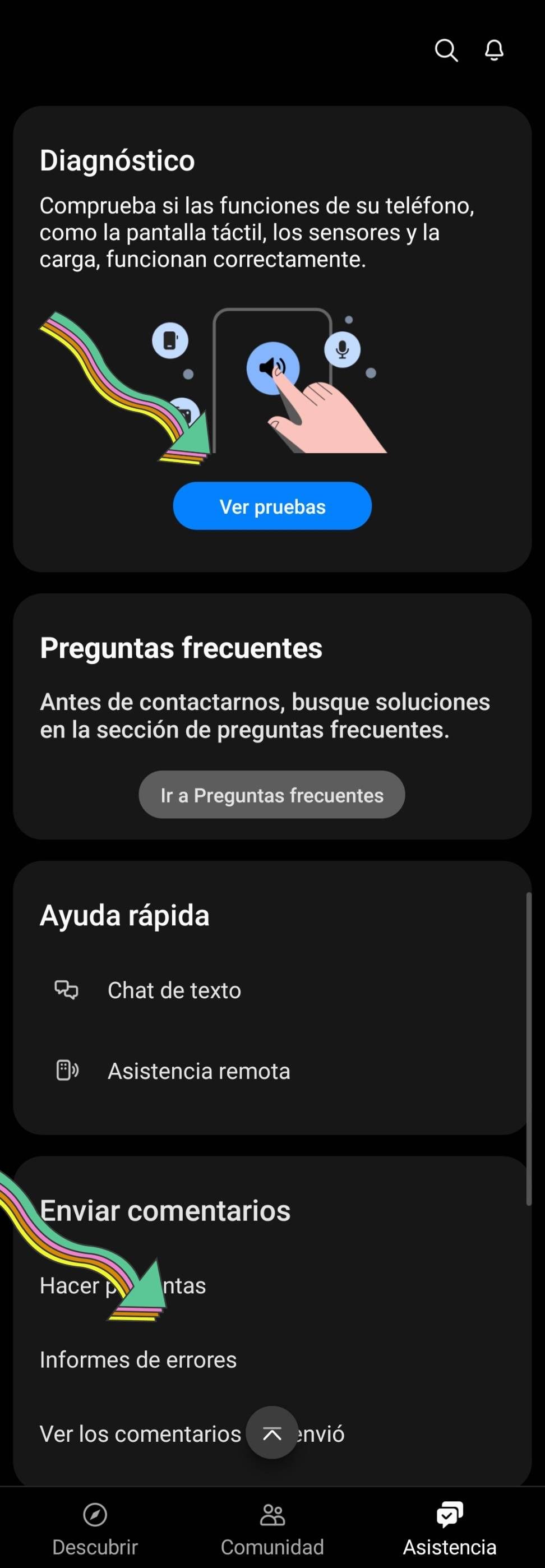 Wi-Fi se desconecta al bloquear - Samsung Members