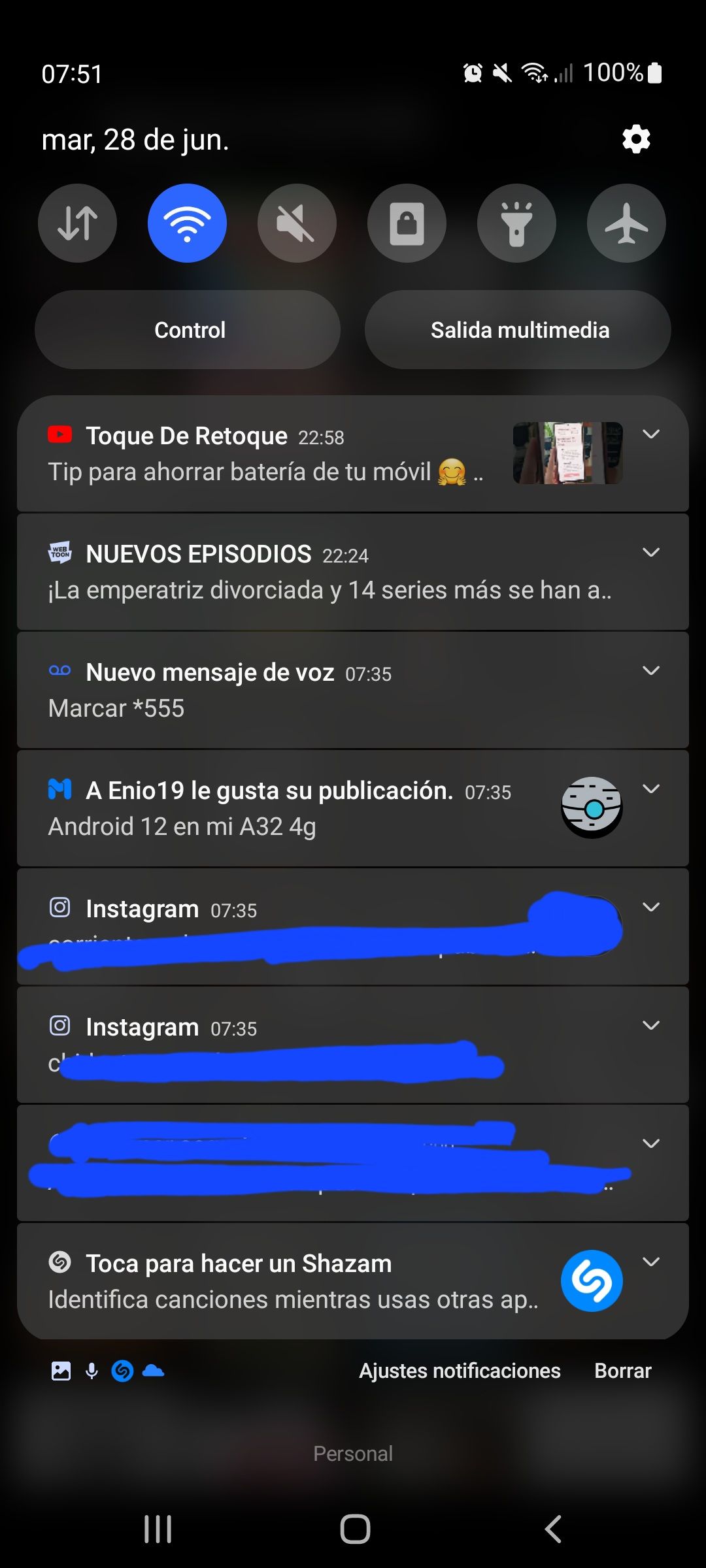 Android 12 en mi A32 4g - Samsung Members