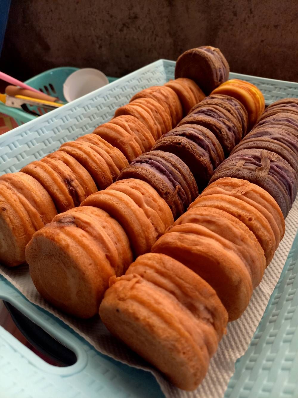 Capturing our yummy japanese cake using A22 4g Foo... Samsung Members