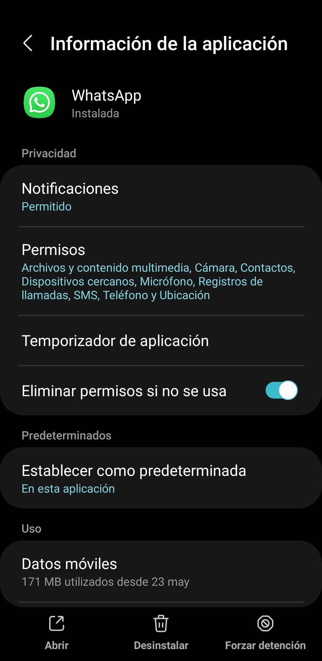 Solucionado whats app Samsung Members