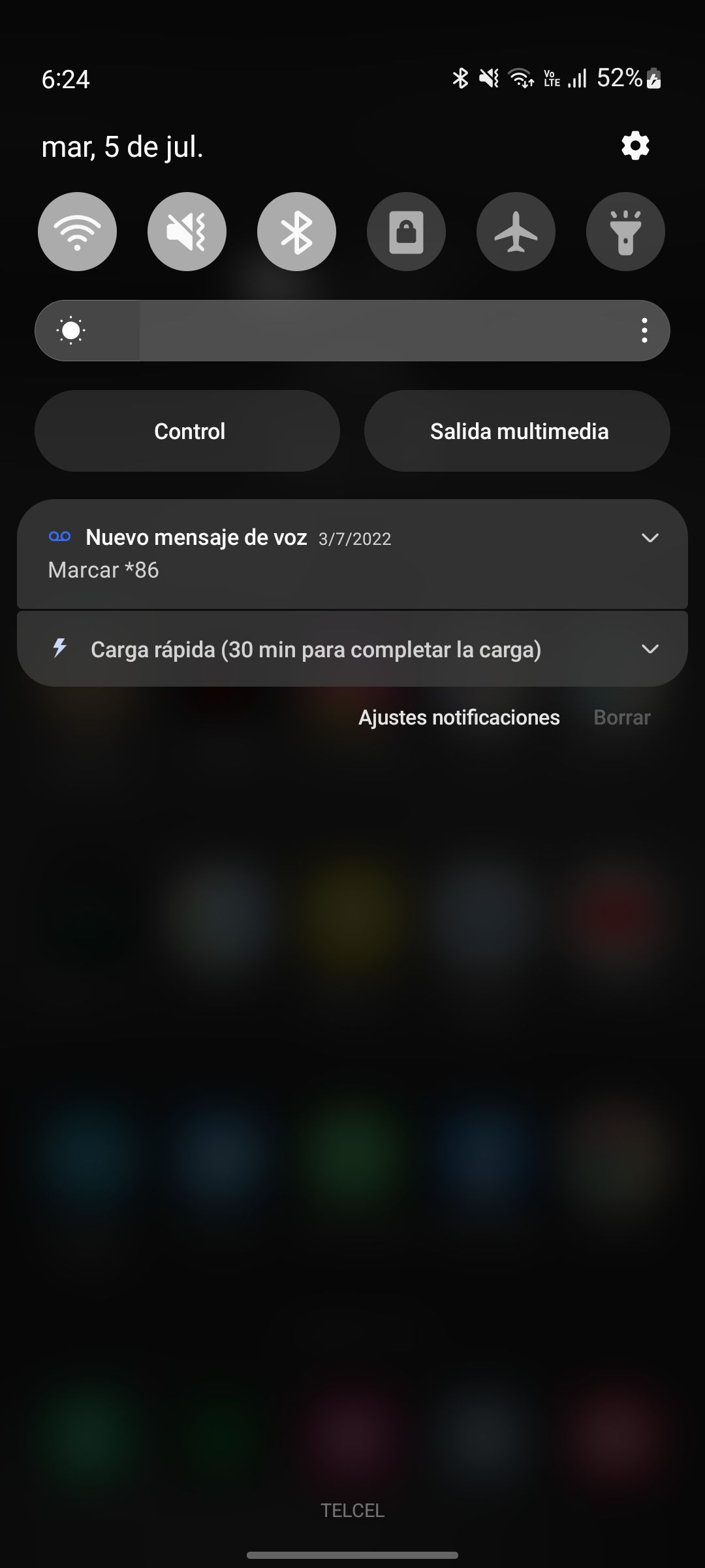 Nuevo mensaje best sale de voz samsung