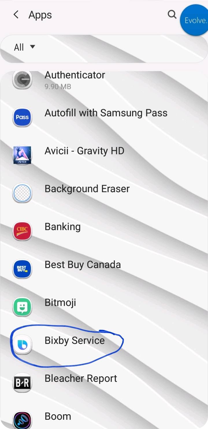 bixby a20