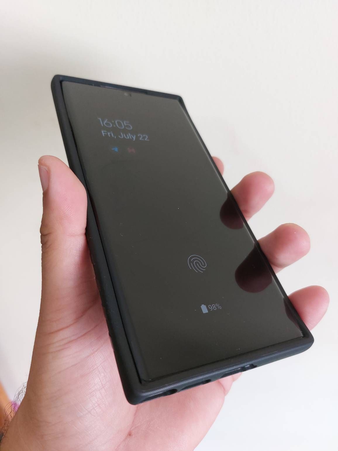 S22 Ultra dbrand Grip Case y Carbon skin Samsung Members