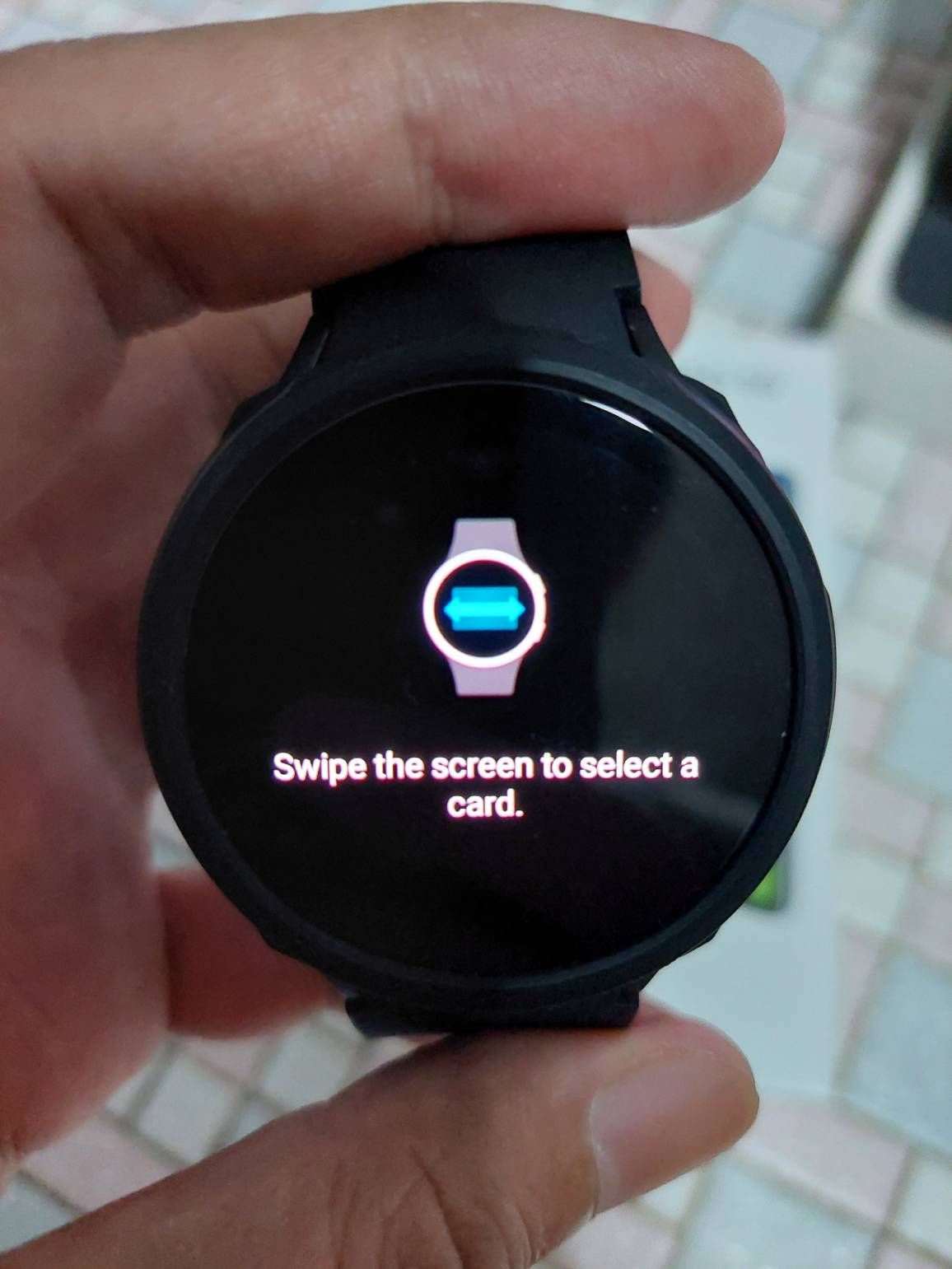 Galaxy Watch 4 - using as payment for bus/train ri... - Samsung Members