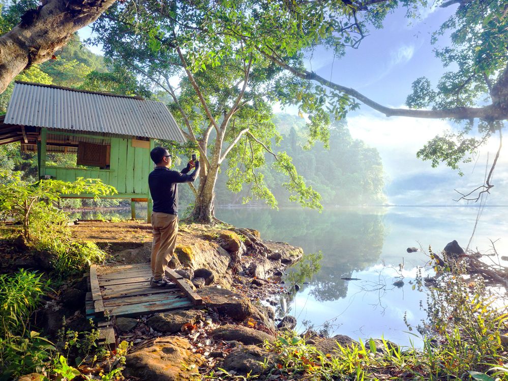 Danau Kastoba Bawean