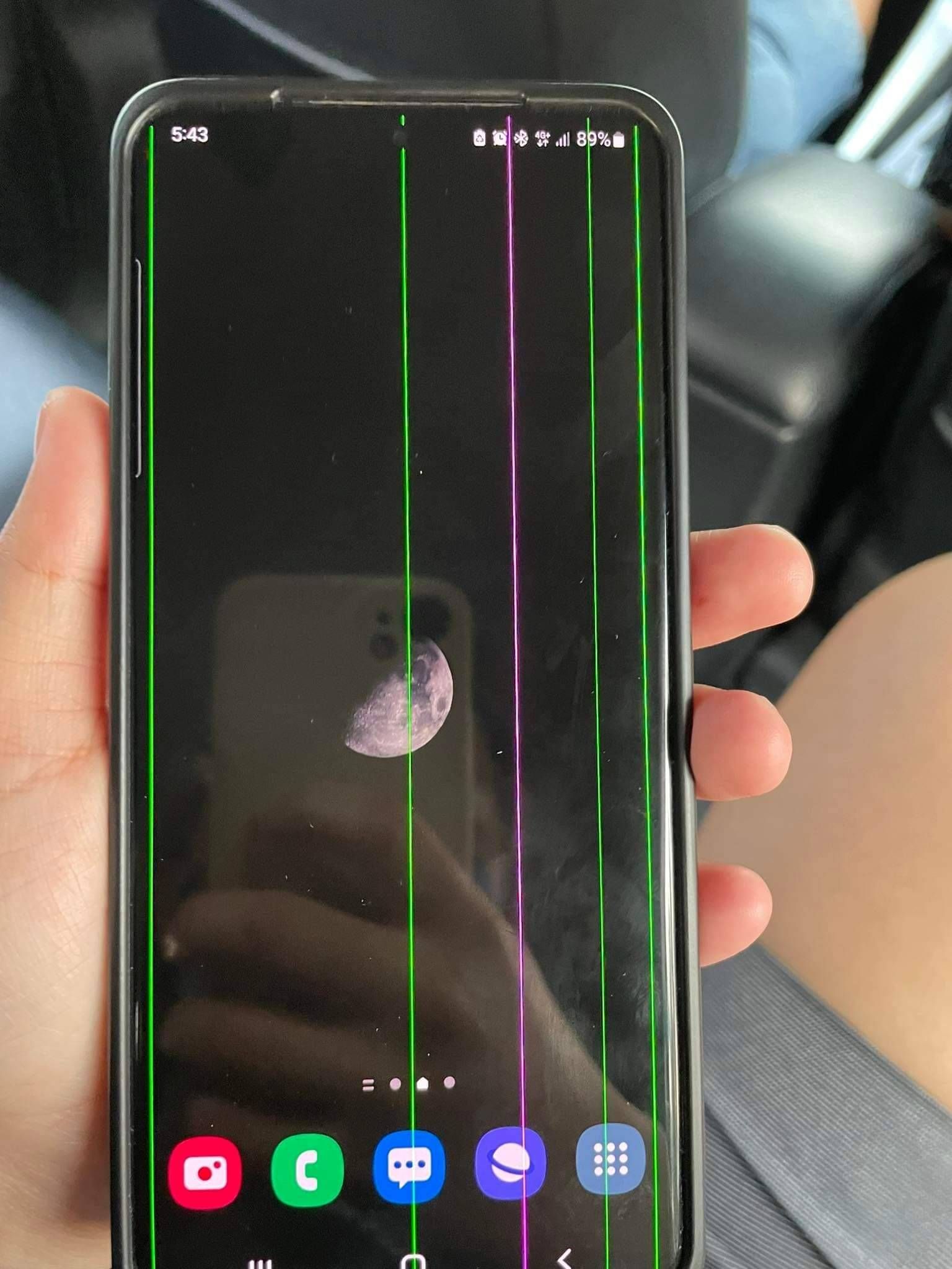 Solved Vertical Green and Pink Line S20+ Page 2 Samsung Members