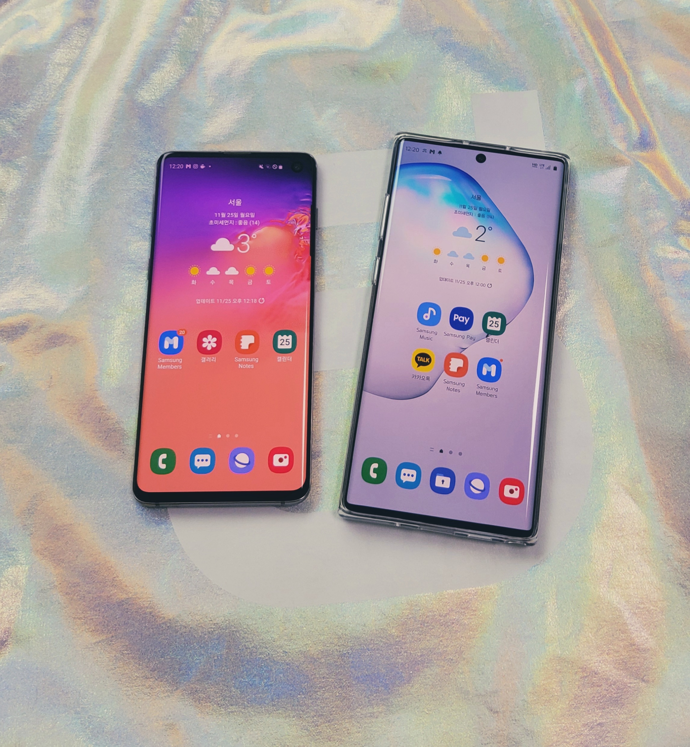 s10 one ui 2.0