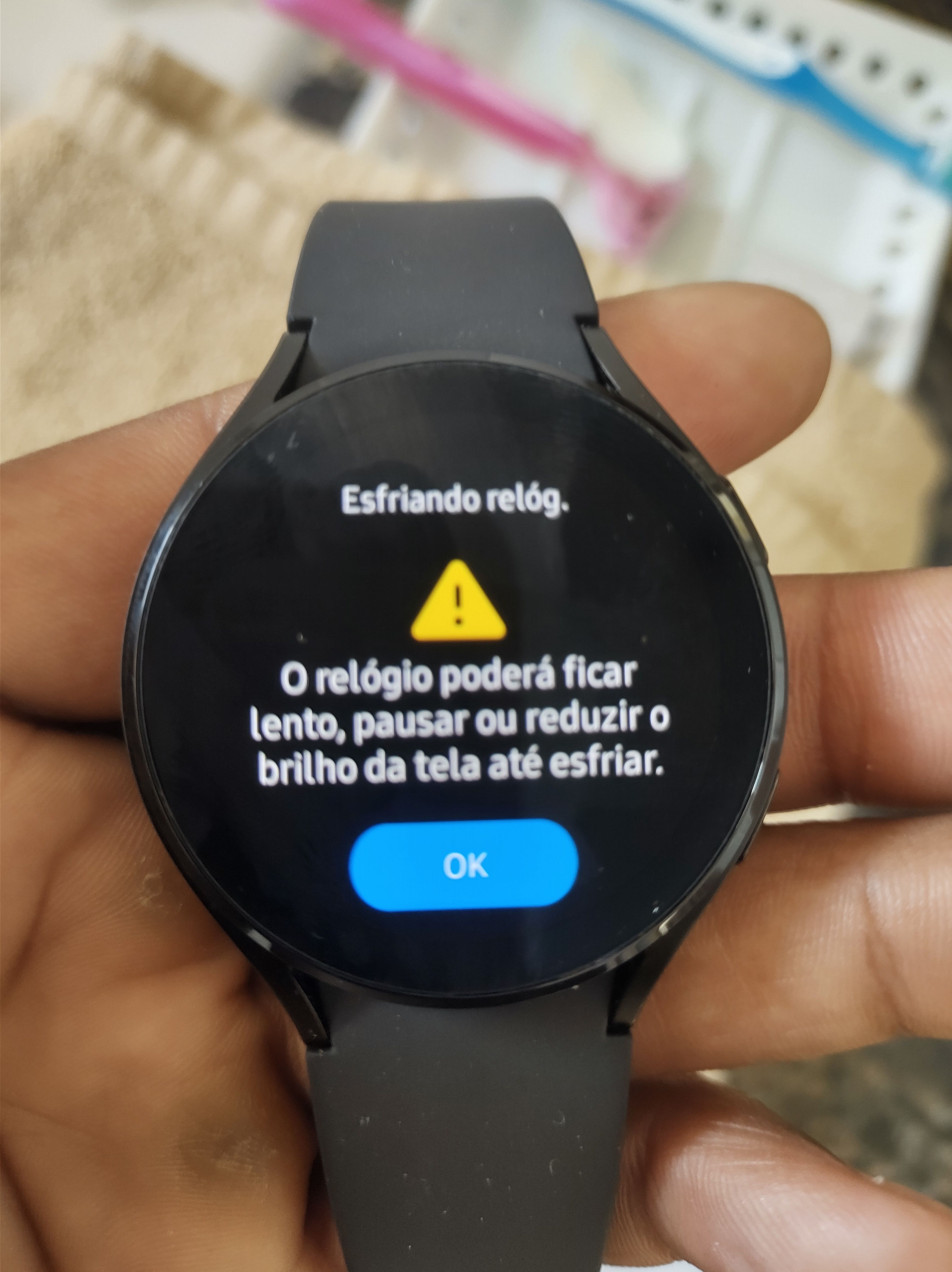 Problema: Resgate do Galaxy Watch e Carregador can - Samsung Members
