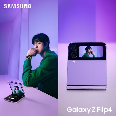 Galaxy x BTS_Jin_Z Flip4_1x1.jpeg