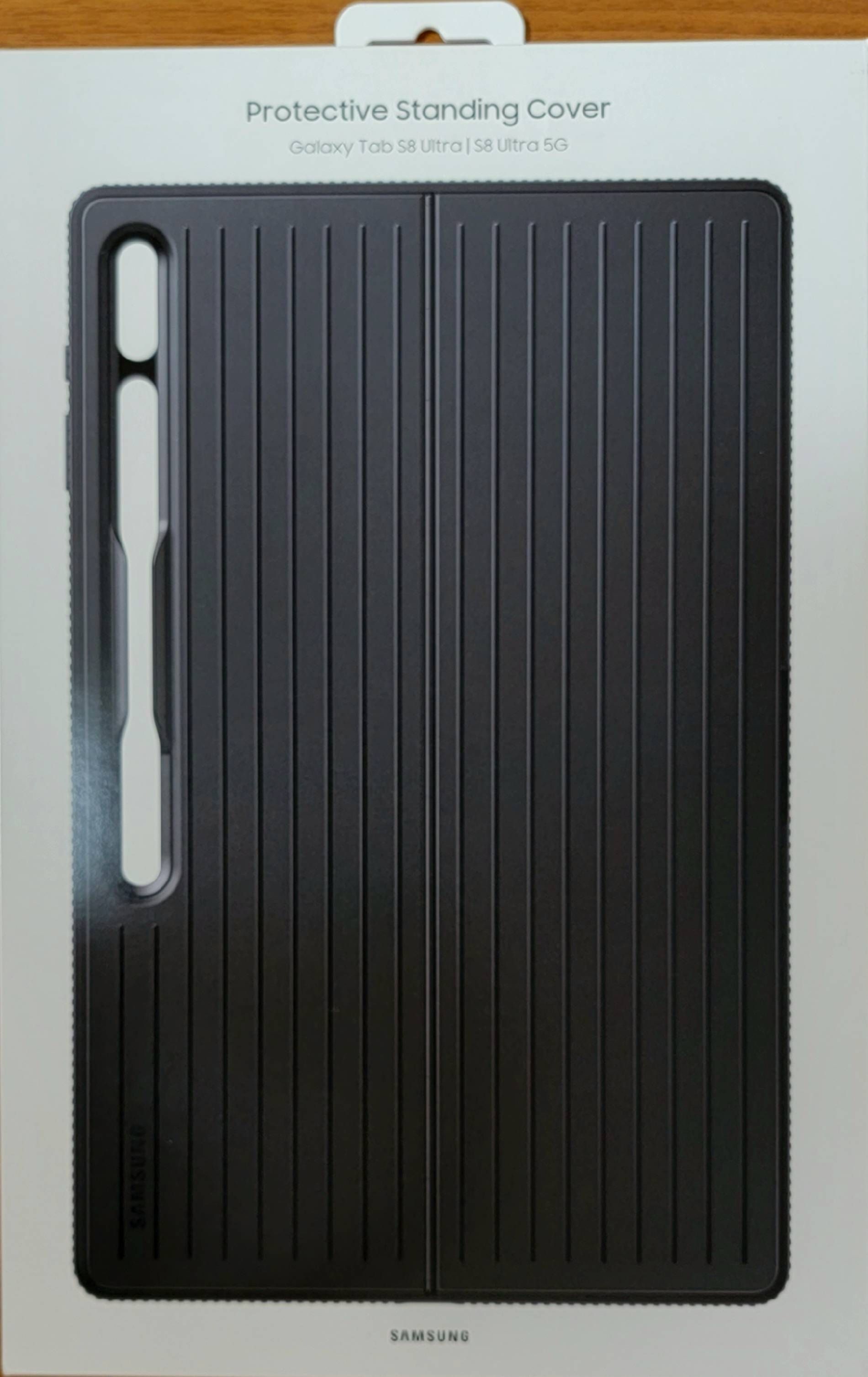 純正ケースレビュー📝Galaxy Tab S8 Ultra📱Protective Standin