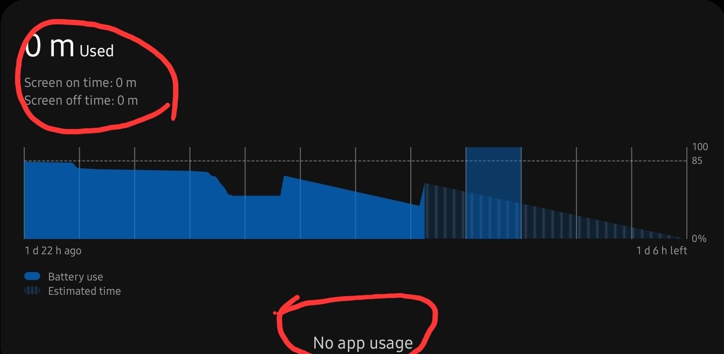 Galaxy Tab S8 battery drains during standby Samsung Members
