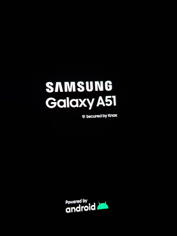 Samsung A51 se queda en el logo y se reinicia solo... - Samsung Members