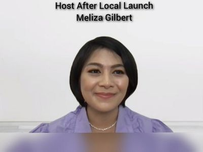 Host Meliza Gilbert