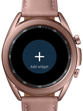 Widgets samsung galaxy watch sales