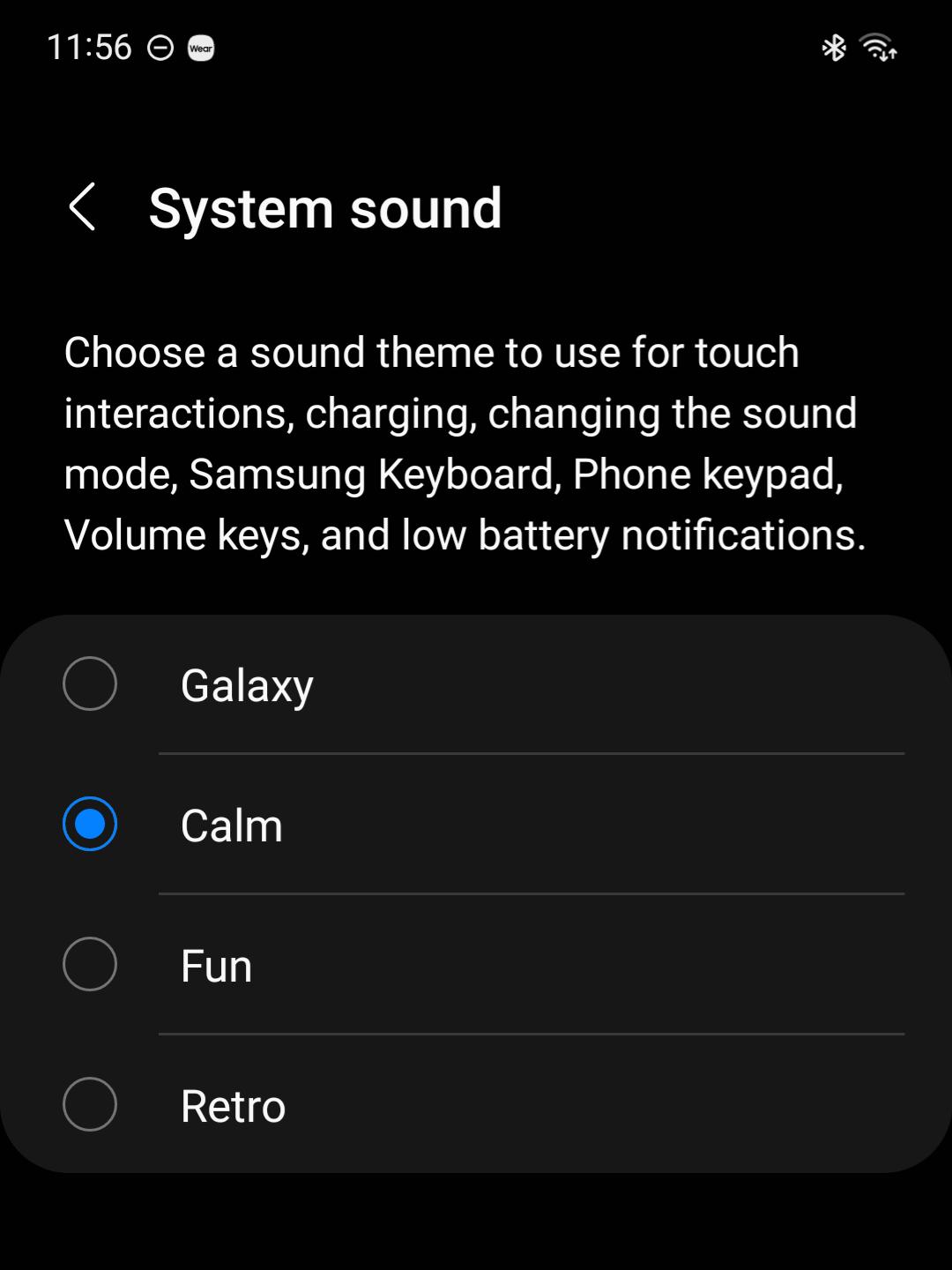 Solved: Keyboard sound - Samsung Members