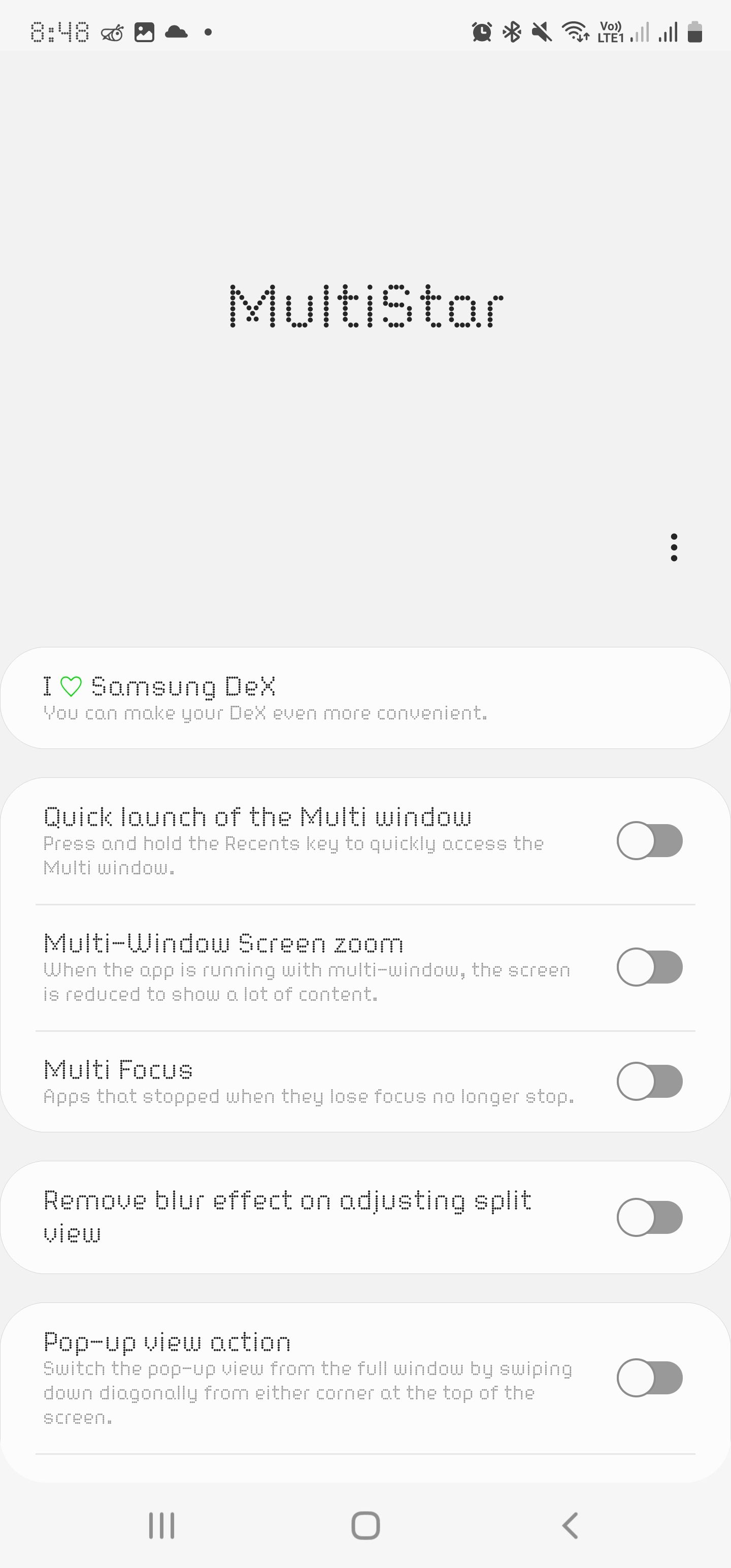 Full screen option for HDMI output just like scree... - Samsung Members