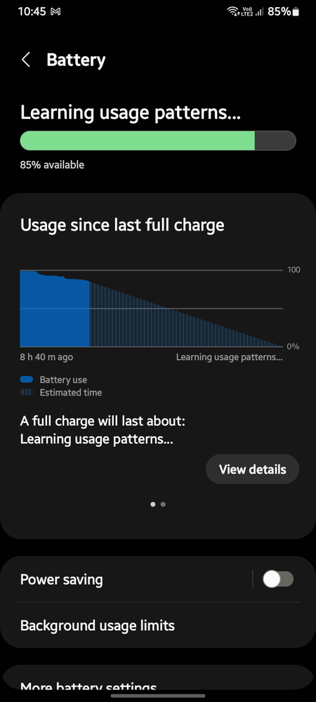 Is there a way to reset your battery stats like in... - Samsung Members