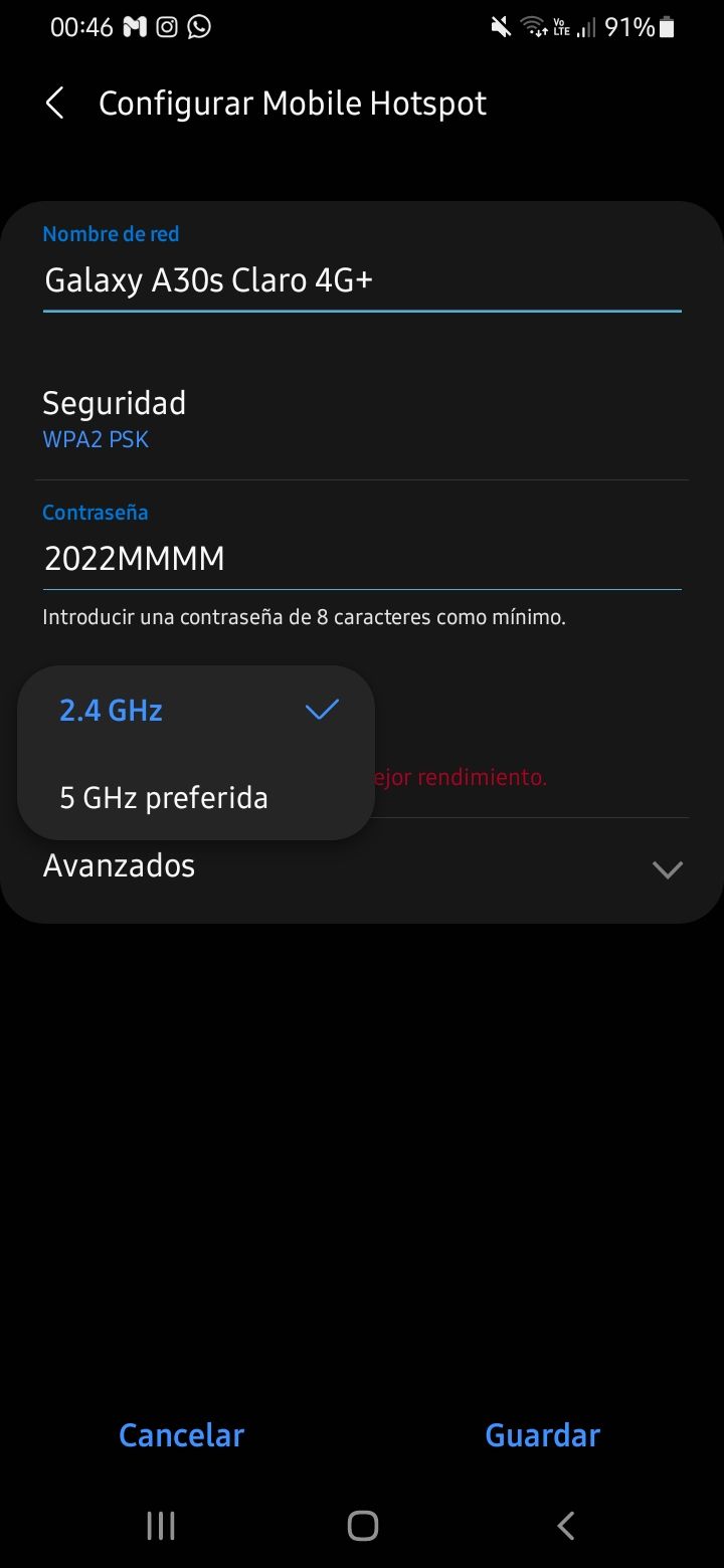 Increíble función de (Mobile Hotspot) Samsung Members
