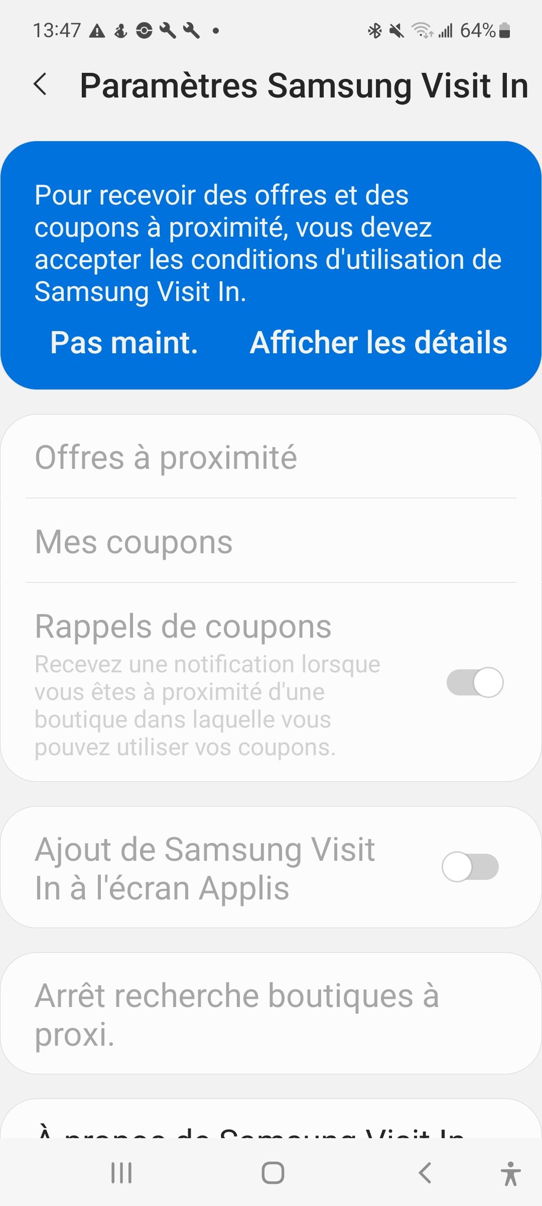 Samsung visit in (solved) Samsung Members
