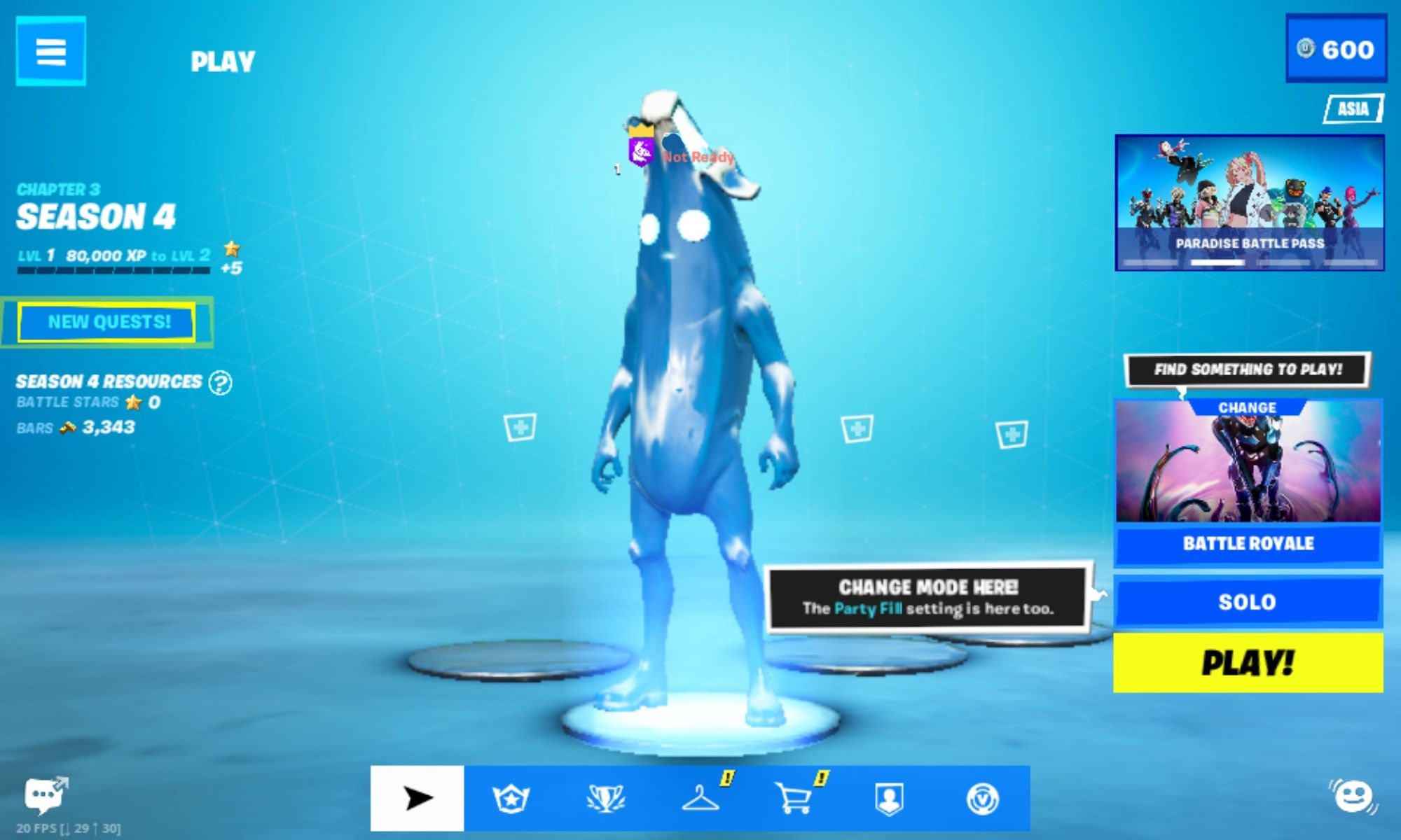 Fortnite with RAM Plus on the galaxy tab A7! Samsung Members