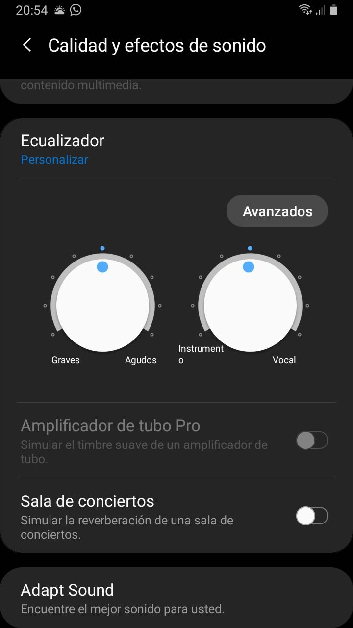 Cómo hacer funcionar SoundAlive con amplificador d... Samsung Members