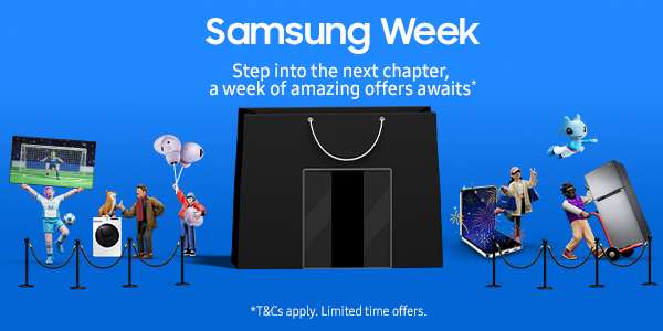 Celebrate Your Better Tomorrow - Samsung Members