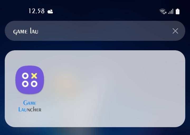 Game Launcher Samsung Members