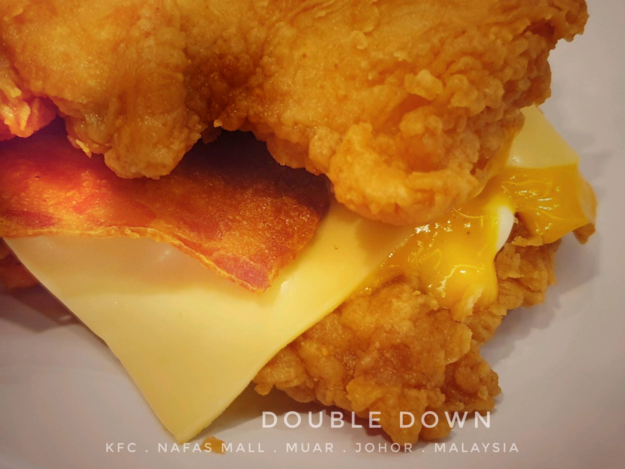 Double down kfc malaysia