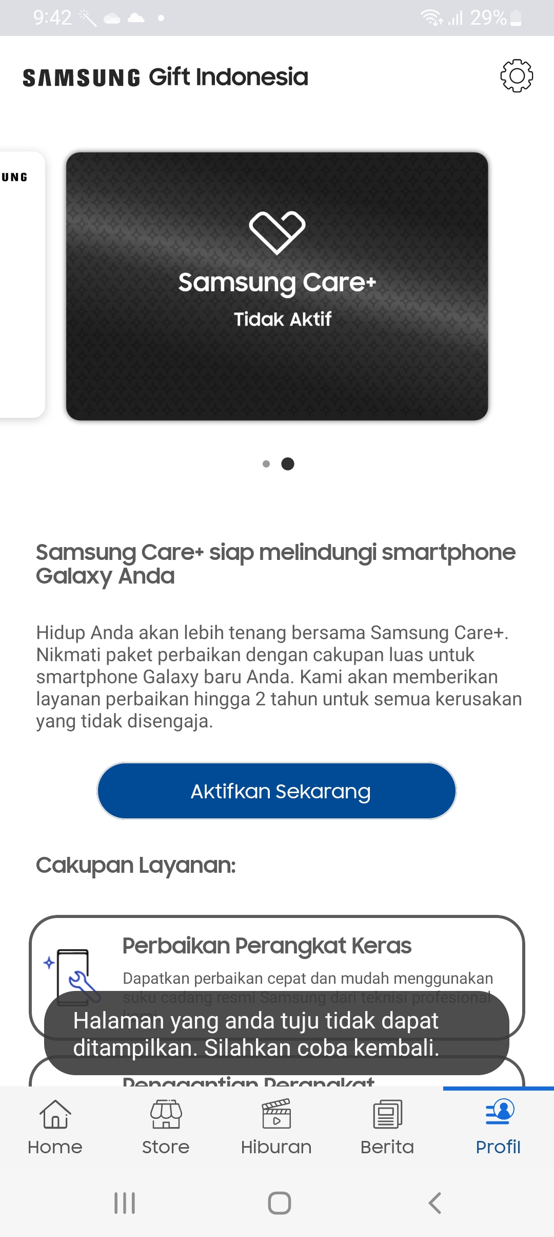 Samsung care+ Samsung Members