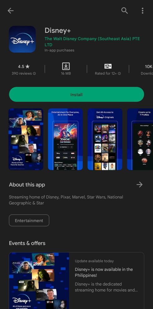 Solved: Why is Disney+ not compatible to my S22+ phone? - Samsung Members