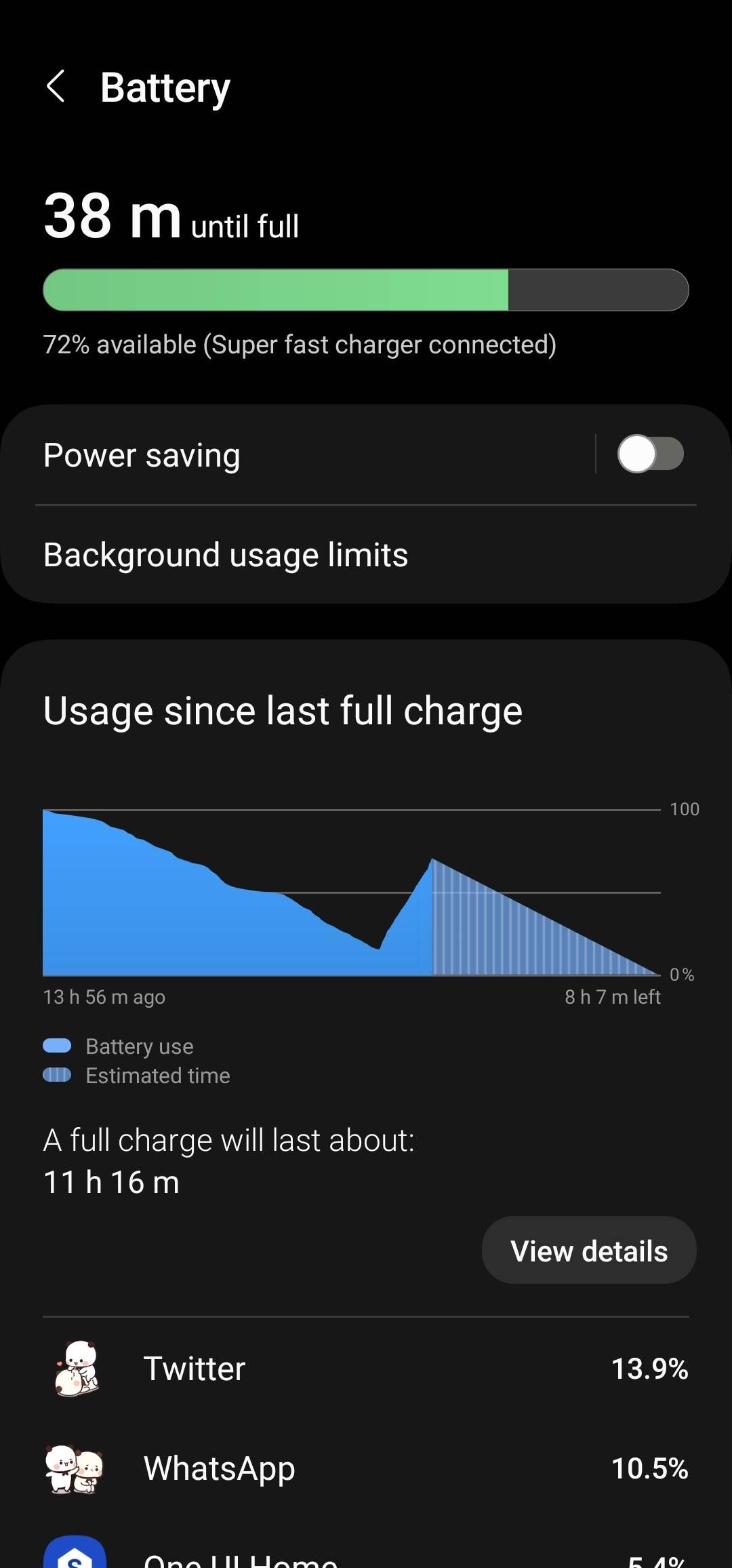 Solved A53 not using super fast charging Samsung Members