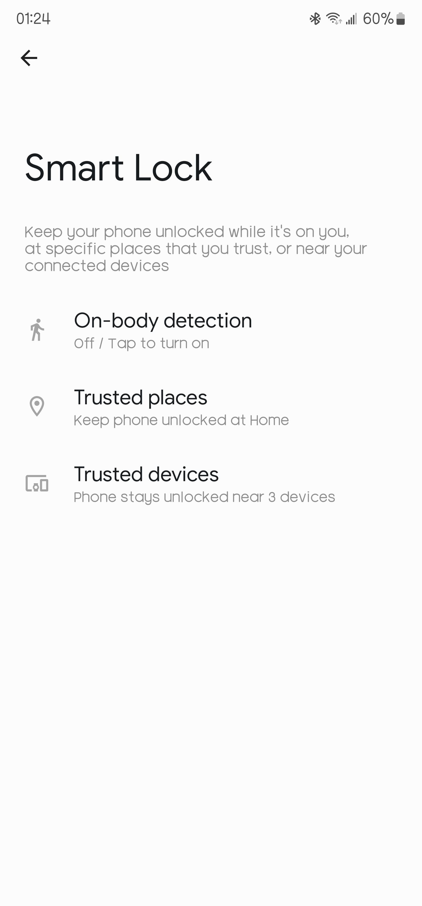 samsung galaxy s10 turn off screen lock