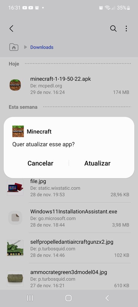 Como instalo o minecraft? - Comunidade Google Play