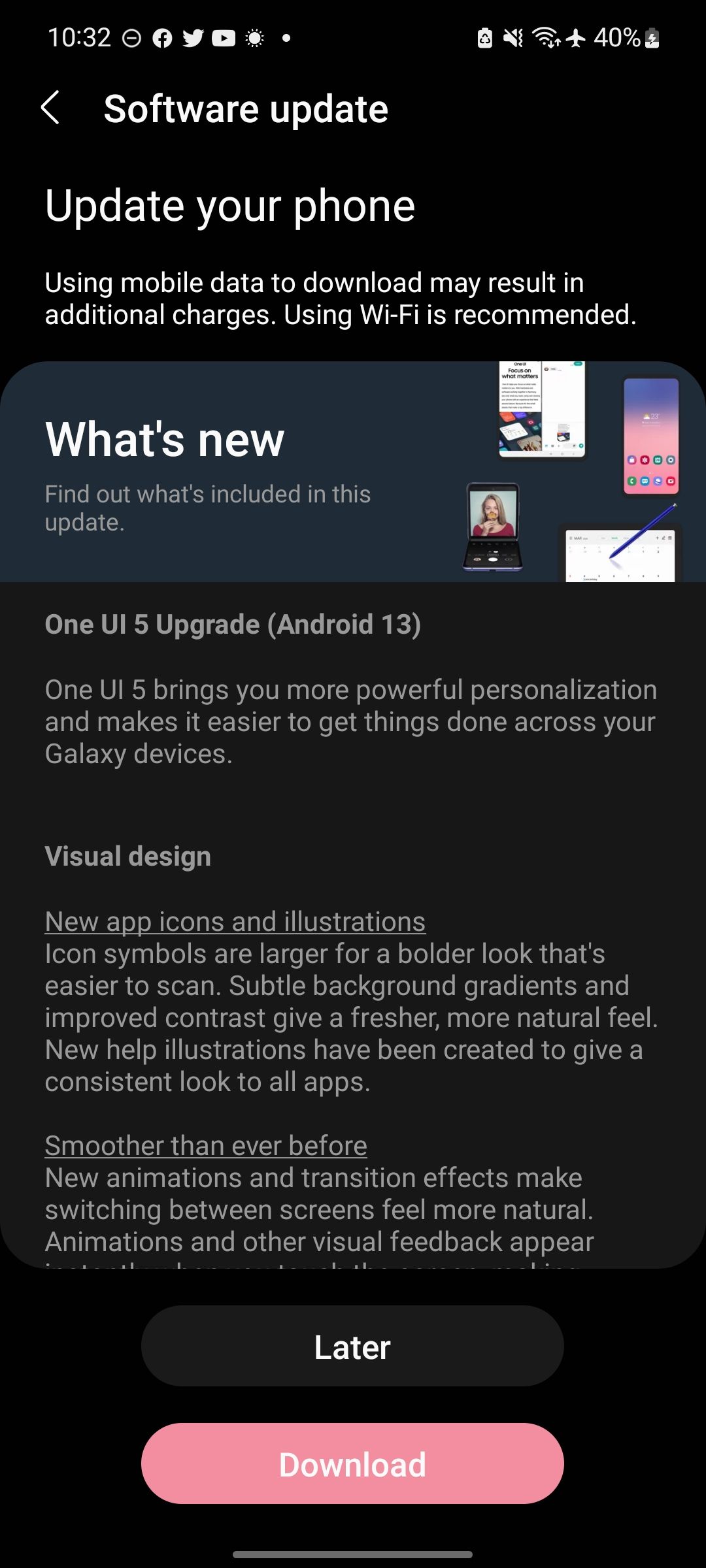 One UI 5 update on Galaxy Note 10 Lite! - Samsung Members