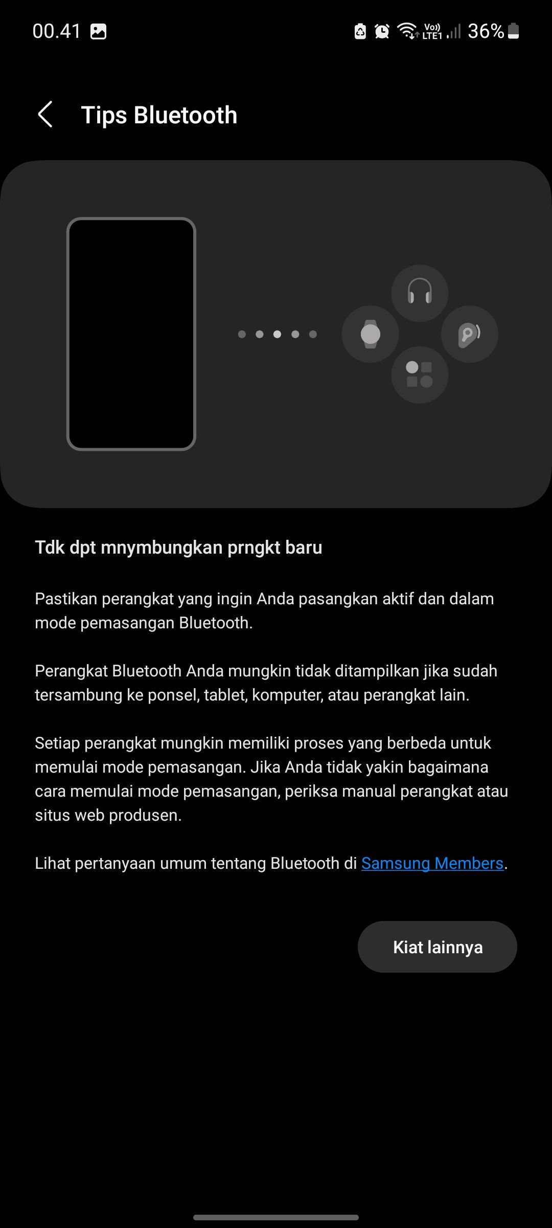 Samsung A53 headset type c Samsung Members