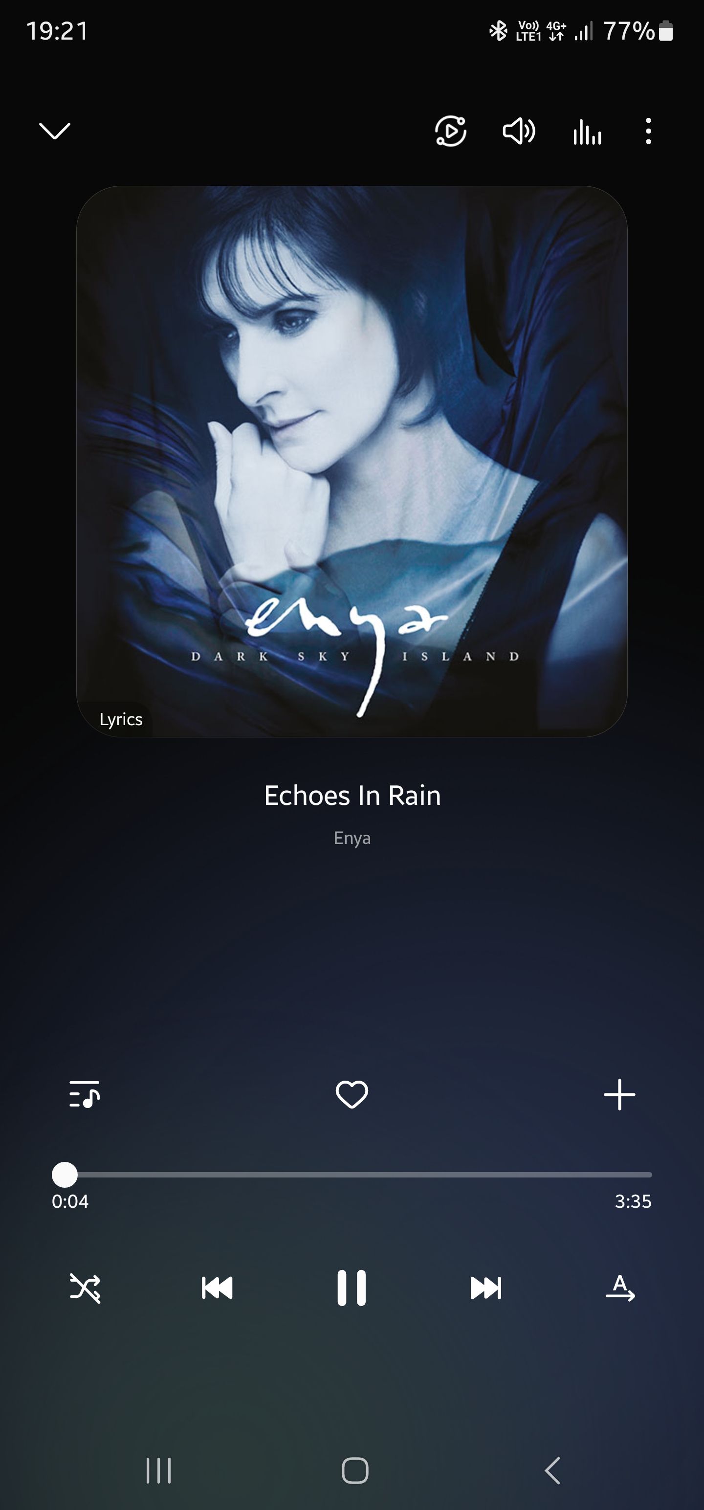 Enya - Echoes In Rain (Official Lyric Video) 