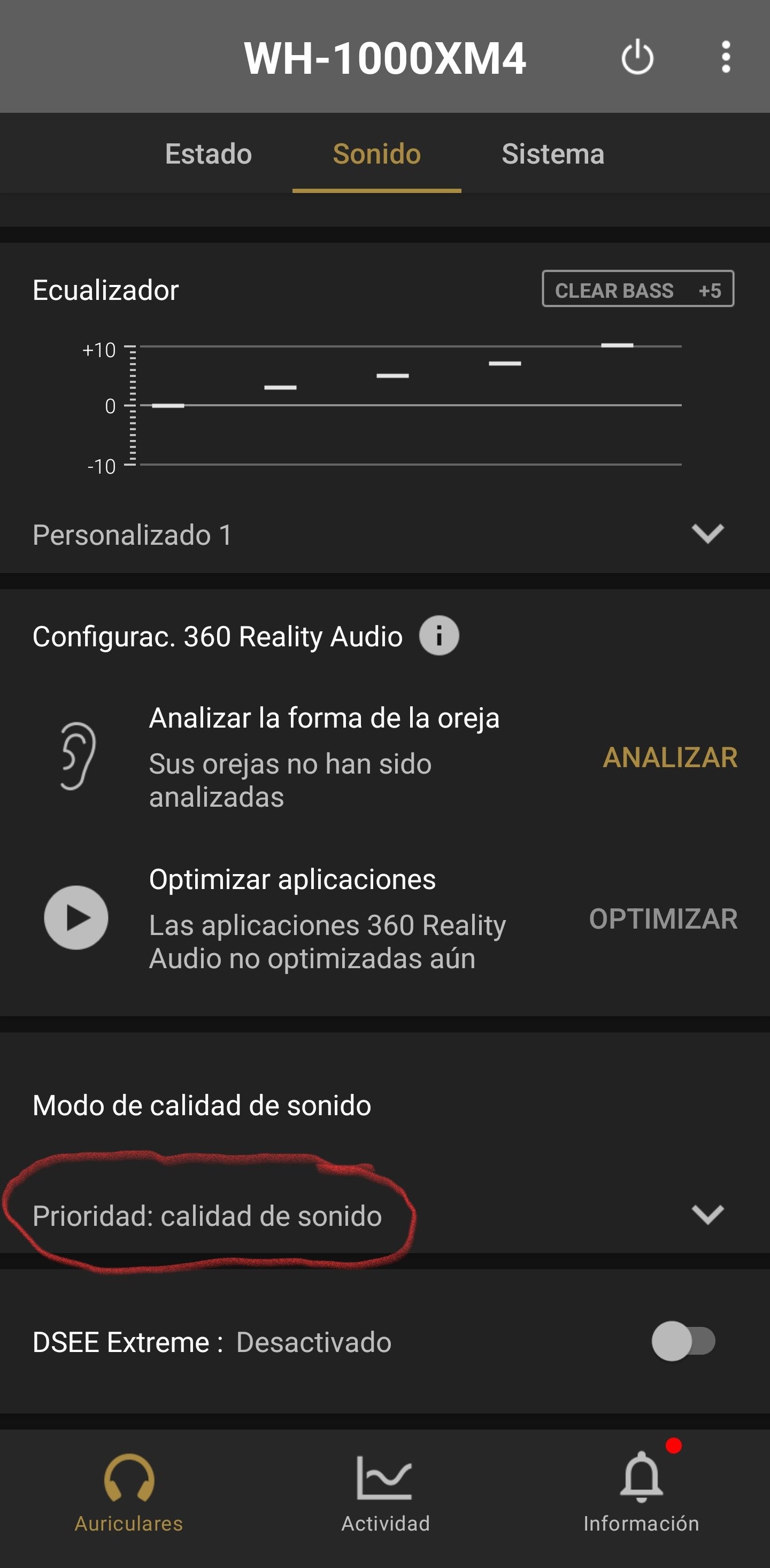 No funciona el LDAC en S22 ULTRA Samsung Members