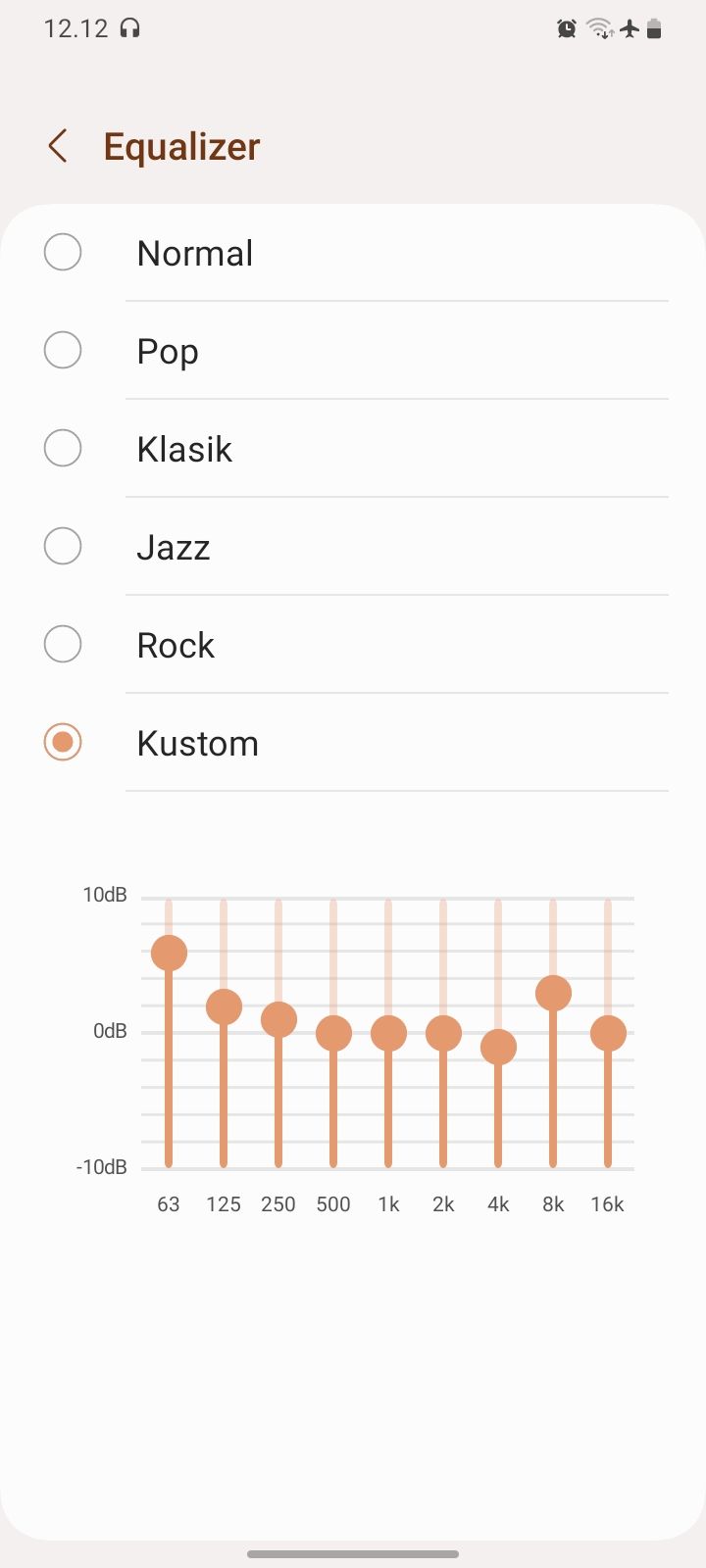 Settingan Equalizer Samsung Members