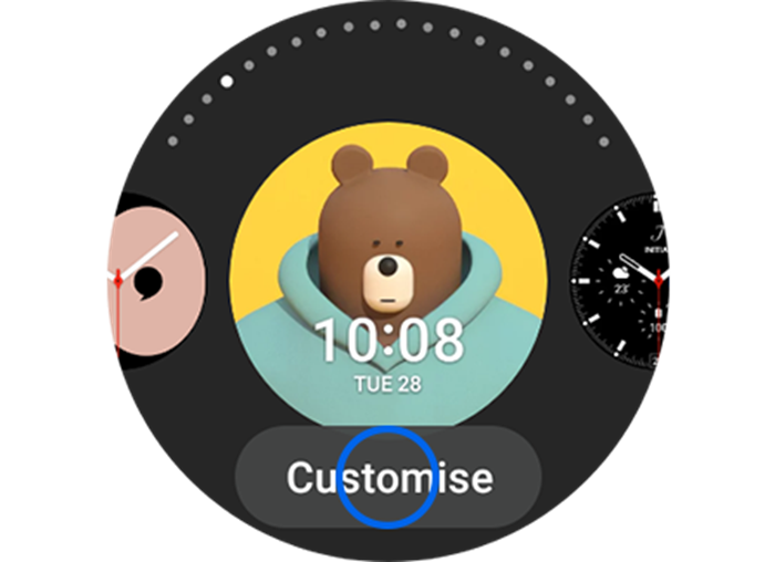 How to Customise Your Galaxy Watch Face Samsung Members