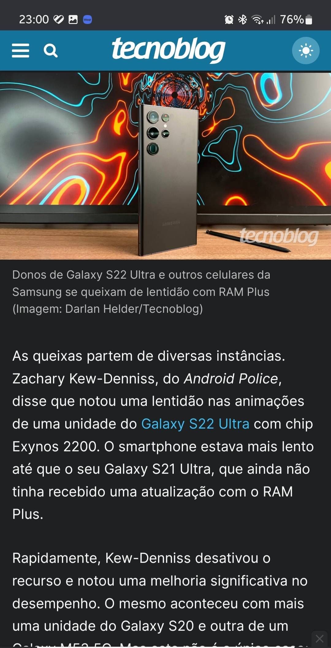 Galaxy S21 Ultra – Tecnoblog