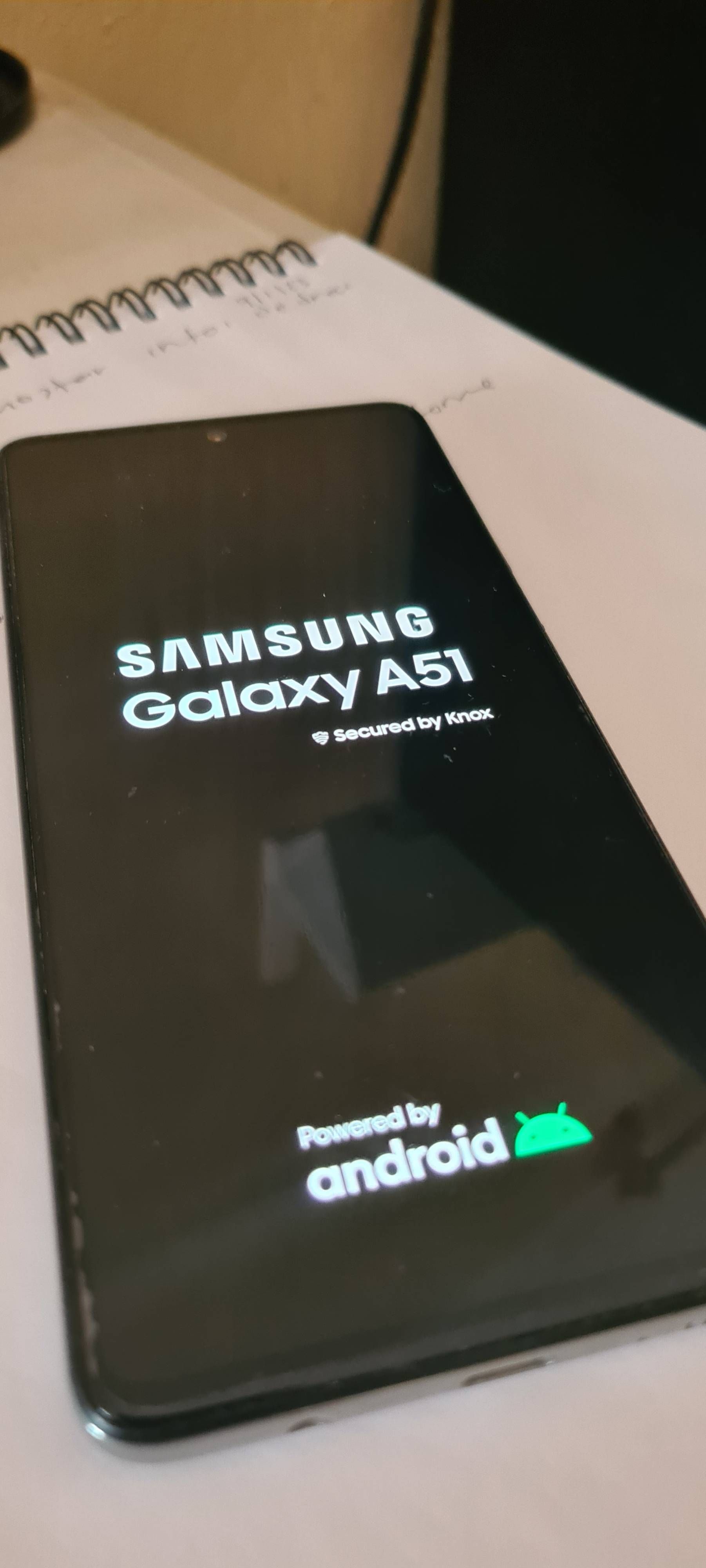 Galaxy A51 se reinicia espontáneamente - Samsung Members