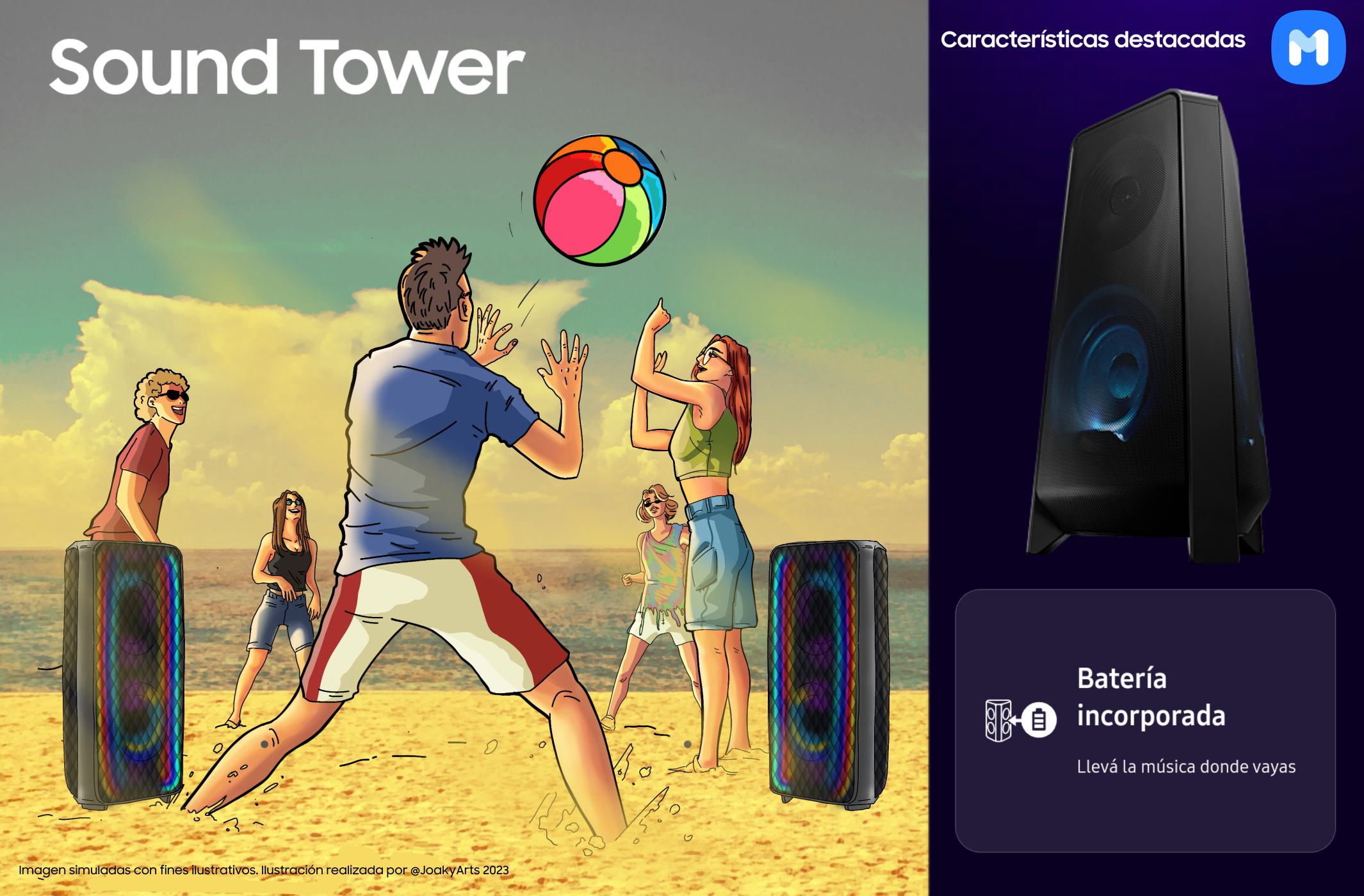 Te gusta la música? Conoce tres importantes claves para elegir la mejor  torre de sonido, con audio superior y entretención garantizada – Samsung  Newsroom Chile