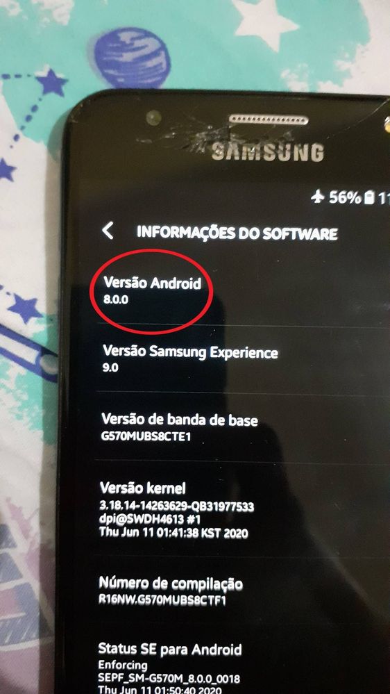 Solucionado: Atualizem o Galaxy J5 Prime pro Android 8.1 - Samsung Members