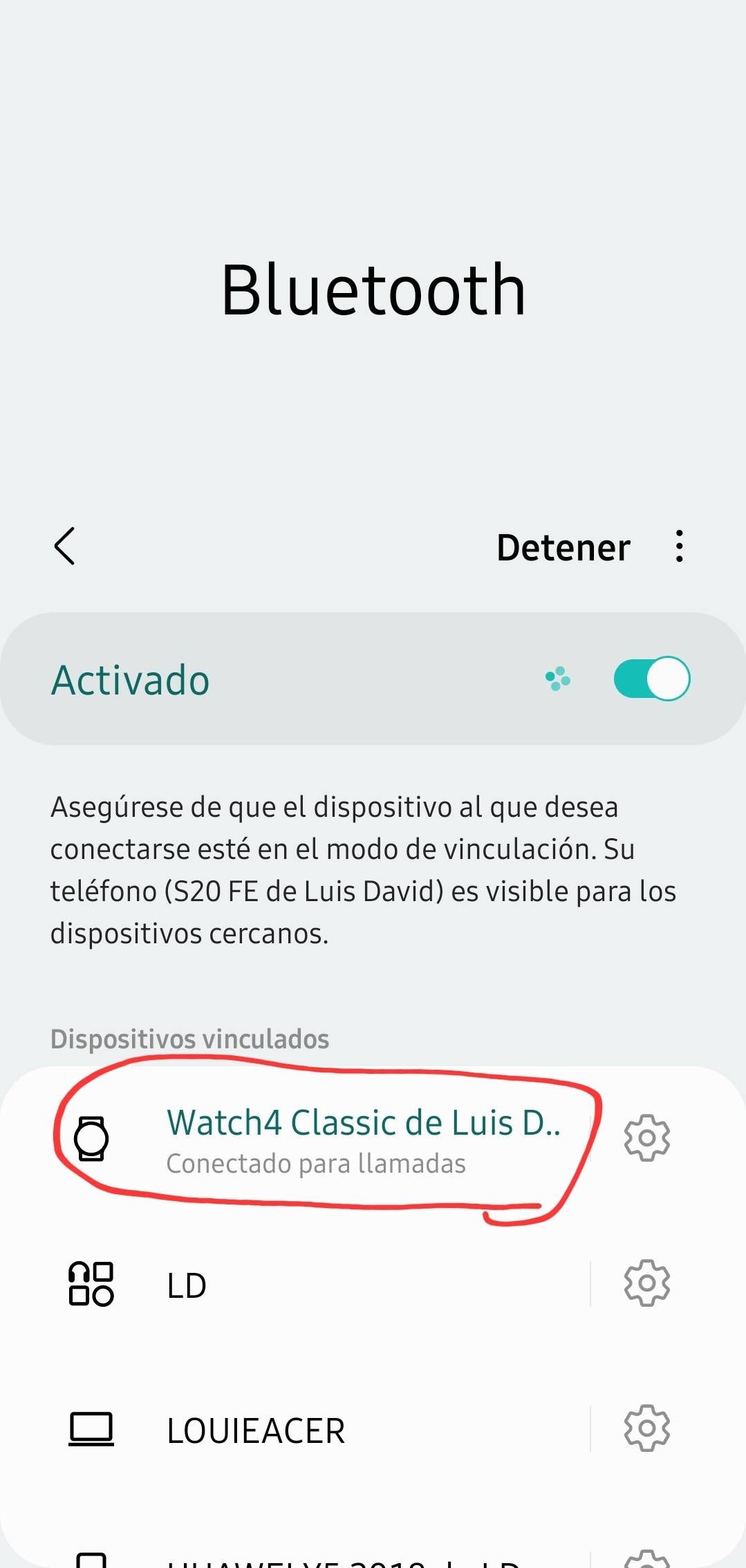 conectar galaxy watch 4 a iphone 14 pro